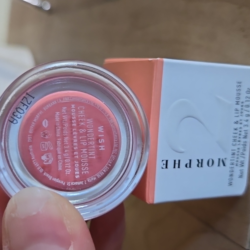 Morphe Wondwrtint